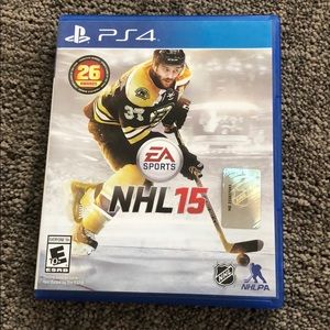 nhl 15 for ps4
